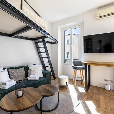 Appartamento 34 Borniol - Bel Renove Avec Mezzanine Cannes