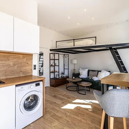 34 Borniol - Bel Renove Avec Mezzanine Appartamento Cannes